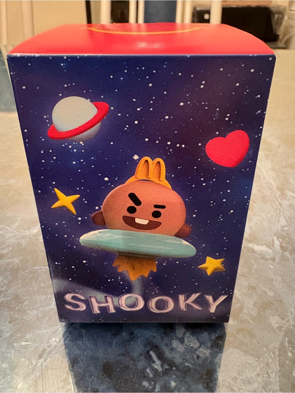 McDonalds Shooky BT21 Happy Meal Toy Brand New